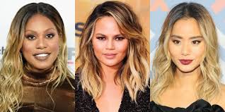 Ombre colors on your hair means going for dark shades on the roots and gradually lightening the color towards the ends. Best Ombre Hair Color Ideas 2017 25 Celebrities With Ombre Hair