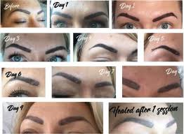 How does the procedure for the removal of the it should be noted that not a single salon method will allow one to get rid of the tattoo in one or two sessions. How To Get Rid Of Old Failed Eyebrows Tattoo World Microblading