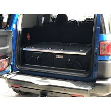 dfg offroad rear drawer system for fj