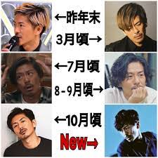 ﾘﾝﾀﾞ on X: 剛くんの髪型にときめきすぎる回数が今年多いなって思ったんだけどびっくりするぐらいこの1年で大幅チェンジしてた(多分時期はあってるはず)  森田剛 t.coK0CKXoGybK  X