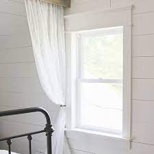 I wanted to show you how i gave a facelift to our window moulding. Farmhouse Window Trim Pella Branch