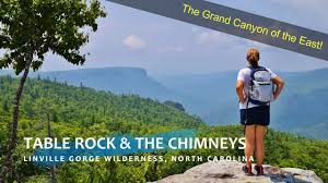 table rock the chimneys linville