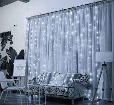led curtain lights