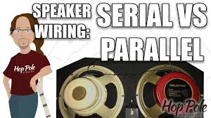speaker wiring for guitar cabs series