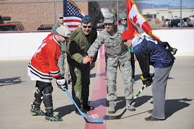 Please enter valid email address thanks! Peterson Afb Hosts First Ever Usa Vs Canada Base Hockey Match Colorado Springs Military Newspaper Group