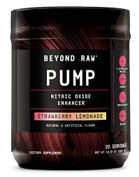 gnc beyond raw pump extreme nitric