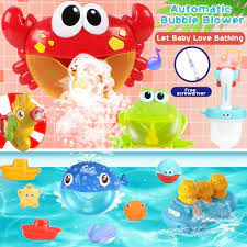 The bubble buddy is a dual purpose bath toy, game and bubble maker all in one. Bubble Machine Bath Toy Frog Gun Baby Gift Water Games Kids Baby Bubble Maker Pool Swimming Machine Toys For Bath Rubber Toys Bath Toy Aliexpress