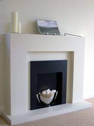 contemporary fireplace mantels