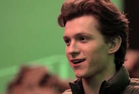 Will you show me how to style my bangs?' are encouraging, says. His Hair Was So Long Tom Holland Spiderman Tom Holland Tom Holland Peter Parker