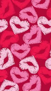 kiss lips lipstick valentines day