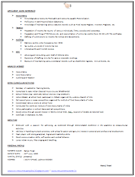 Resume Extracurricular Activities Examples     Resume Examples