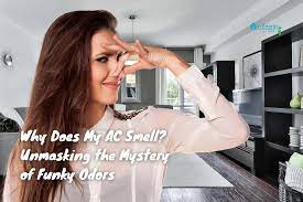 why does my ac smell unmasking the