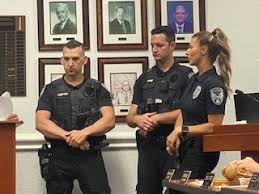 new police officers sworn in south