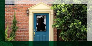 How To Repair A Ed Or Damaged Door