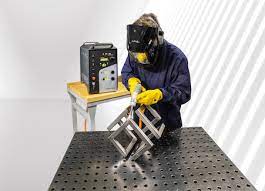 revolutionary handheld laser welding