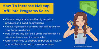10 handpicked makeup affiliate programs