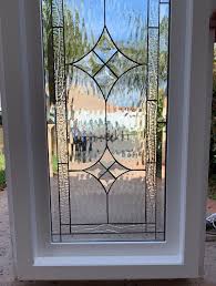 Stained Beveled Glass Window Vinyl