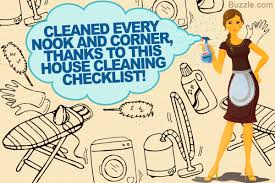 A Complete House Cleaning Checklist For Maid