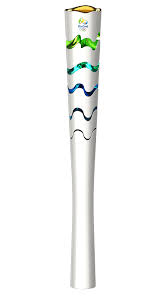 Image result for TORCH FOR OLympics 2016