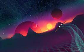 Retro Space Art Wallpapers - Top Free ...