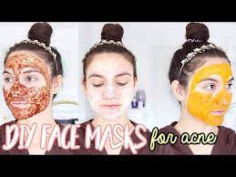 4 diy face masks for acne how to get