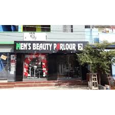 beauty parlour led sign board letter