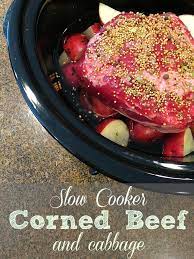 cook slow cooker corned beef brisket