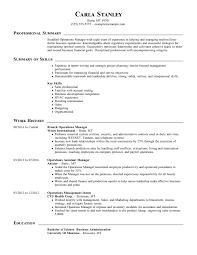 You should make yourself fit for your employer's shoes. Jobhero Business Operations Resume Examples