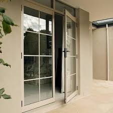 double glazing tempered glass door