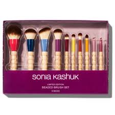 sonia kashuk makeup brush set