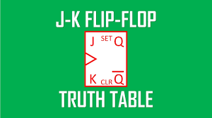 At the most elementary level, an elecrtonic device can only recognise the presence or absence of current or voltage. Truth Table Of Jk Flip Flop Circuit Diagram And Master Slave Wira Electrical