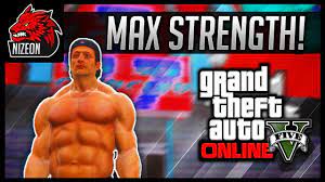 how to get full strength in gta 5