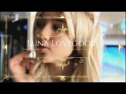 luna lovegood makeup tutorial not