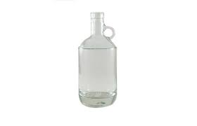750 Ml Clear Glass Moonshine Bottles