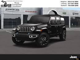 new 2024 jeep wrangler 4xe sahara 4xe