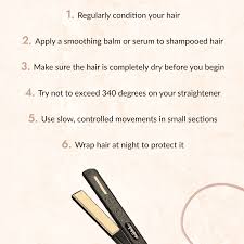 It has a mild wonderful fragrance. How To Successfully Flat Iron Black Hair