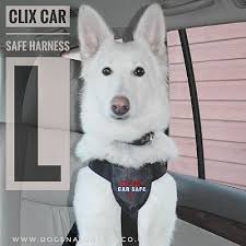Car Safe Dog Harness Clix Large