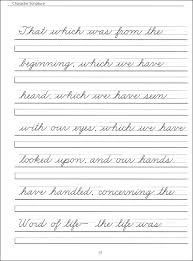 Learning To Write In Cursive Worksheets Free Writing