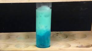 calcium and copper ii chloride you