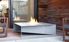 Modern Fire Table Fold Outdoor Fire