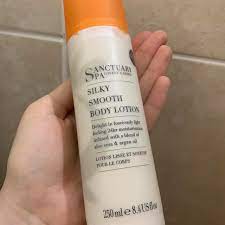 sanctuary spa silky smooth body lotion