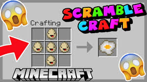 how to get randomized crafting recipes