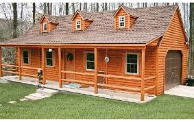 log sided cabinodular homes