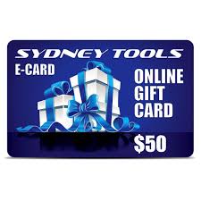 Sydney Tools Ogc 50 50 Online Gift Card