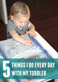 5 things i do every day with my toddler
