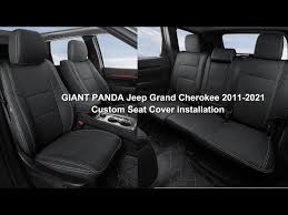 Giant Panda Jeep Grand Cherokee 2016