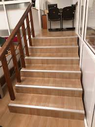 Apart from those advantages, vinyl flooring on stairs remains some potential drawbacks. Staircase Flooring Global Vinyl Pvt Ltd