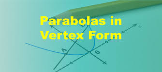Tutorial Parabolas In Vertex