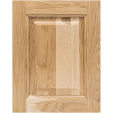 cabinet door sle unfinished hickory