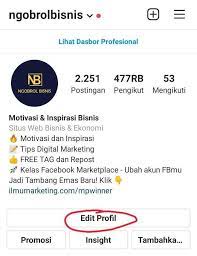 Contoh bio instagram bisnis untuk profil olshop yang. 47 Contoh Bio Instagram Yang Menarik Followers Ngobrol Bisnis